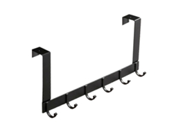 Ganchos Para A Porta Cabides De Porta Toalheiro Para A Porta Organizador De Banheiro Para Pendurar Toalhas Roupão Casaco Camisa Chapéu Aquaforge