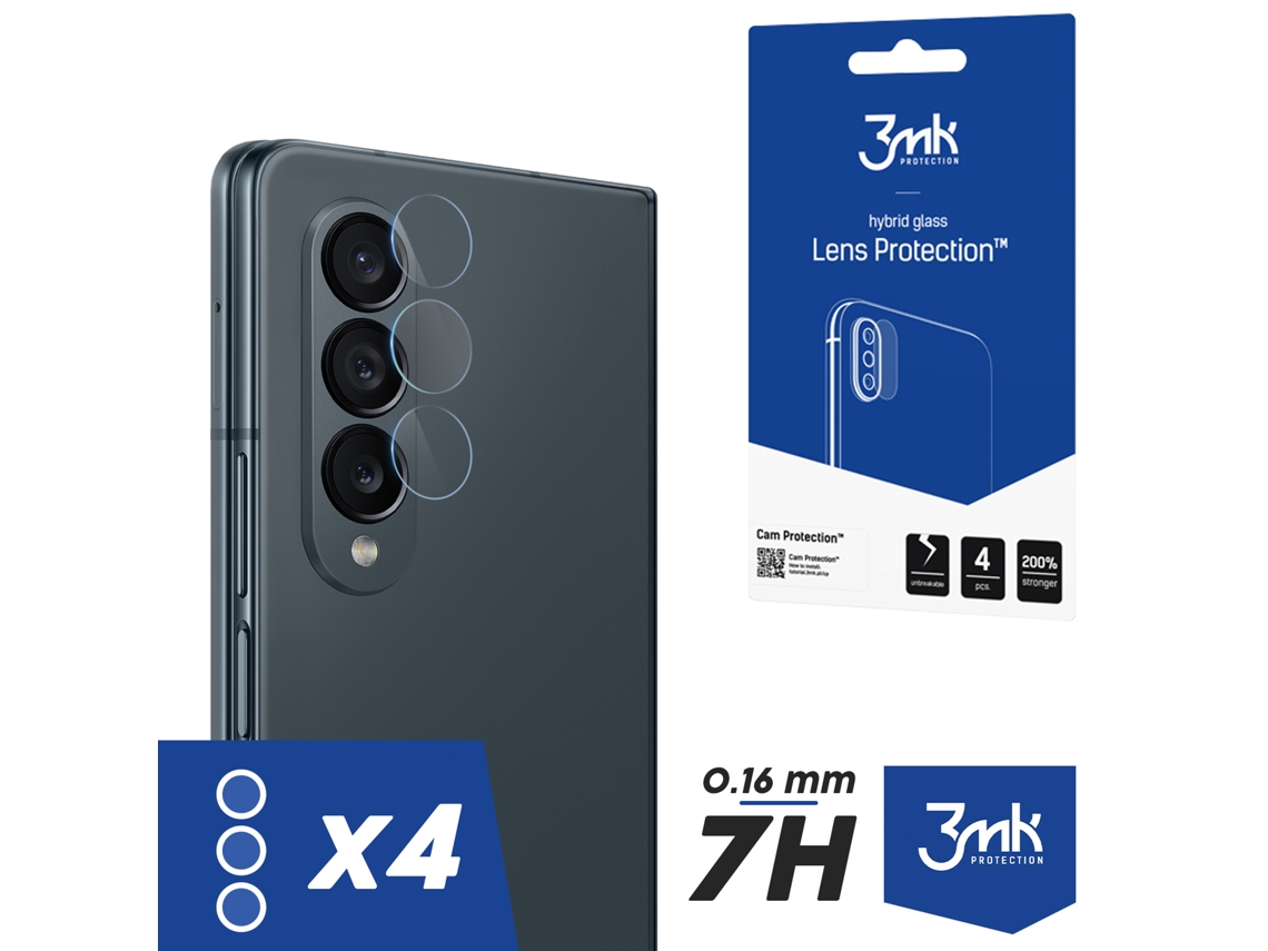 Pelicula de Vidro 3MK Galaxy Z fold 4, Galaxy Z Fold 4