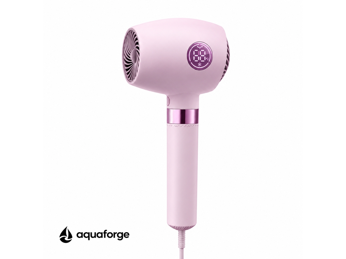 Secador De Cabelo Motor Sem Escova Iónico