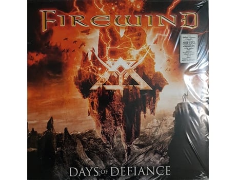 Firewind Days Of Defiance Vinilcd Century Media