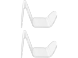 Lurelia Kit Para Auscultadores, Peças Decorativas E Antirriscos, Acrílico, Transparente, Universal