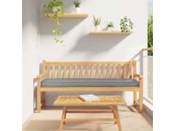 Vidaxl Conjunto De Almofadas Para Palete 2 Unid. Tecido Oxford