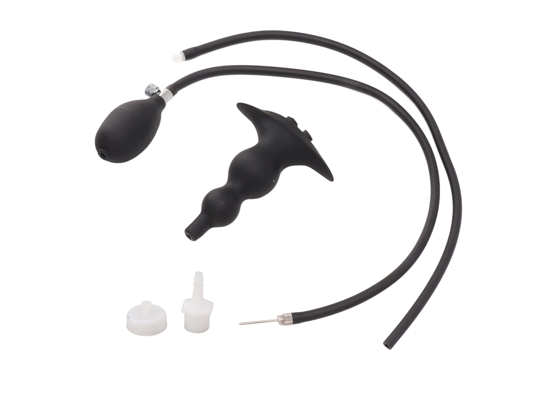 Kit Bola Enema Silicone Flexível para Iniciantes Worten