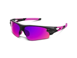 (estilo 7) Óculos De Sol Universais Para Ciclismo Esportivo, Proteção Uv400, Lentes De Polímero À Prova De Vento.