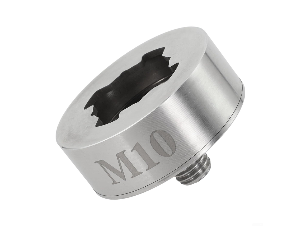 M10 Plus 5 Over 811 Com Adaptador De Travamento, Discos Corte Rosca