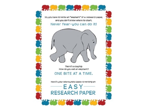 Livro Easy Research Paper de Ceil Humphreys (Inglês)