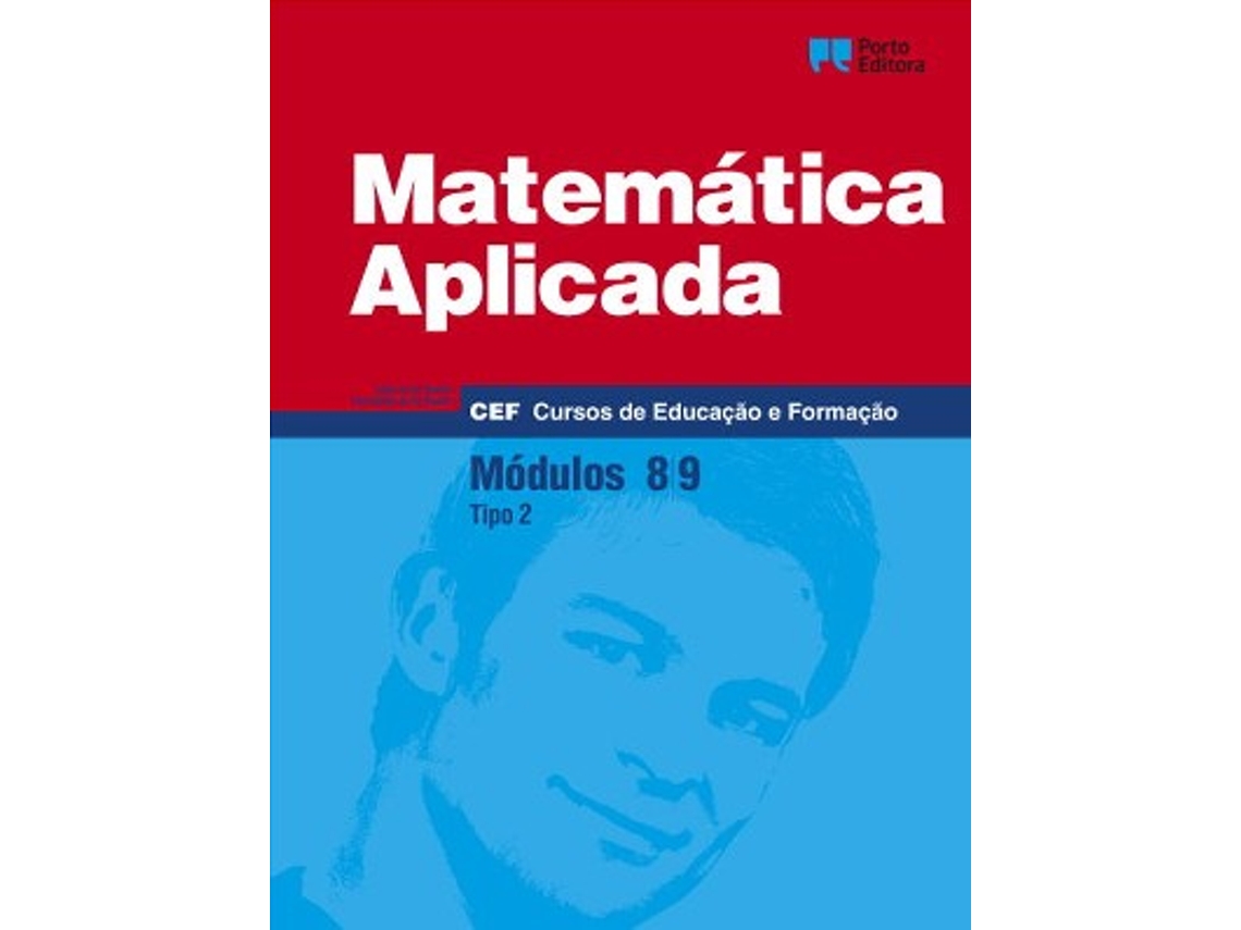 Matemática Aplicada - Módulos 8,9 - Cursos De Educação E Formação 2026