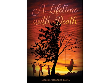 Livro A Lifetime With Death de Lindsay Fernandez (Inglês)