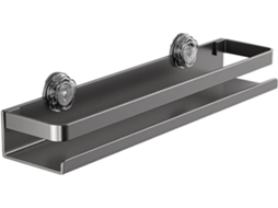 Prateleira De Parede Com Ventosa, Sem Necessidade De Furos Instalação Em 1 Segundo, Ideal Para Cozinha, Banheiro E