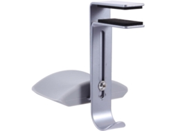 Lurelia Suporte Compacto Para Auscultadores, Arrumação De Secretária, Sob A Mesa, Metal, Mesa Sem Desordem Suave