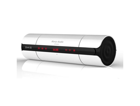 Coluna Bluetooth DOTOPON Keenpower Branco Novo Nfc Fm Hifi