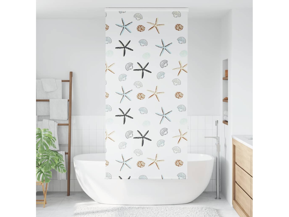 Maison Exclusive - Rolo De Duche Estores Cassete 90x240 Cm Largura Tecido 86 Cm