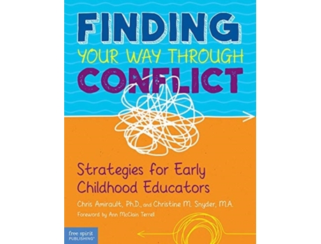 Livro finding your way through conflict de chris amirault (inglês)