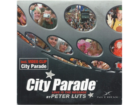 Cd Love Is The Message Nitrox, As Productions, Emi