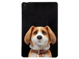 Capa Protetora Fina E Flexível Para Tablet Honor Pad X8a Com Estampa De Harrier Beagle Tuotuo