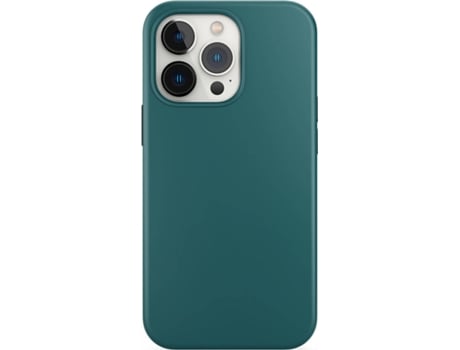 Capa SIIPRO Monocolor MagSafe iPhone 15 Pro (Verde Escuro)