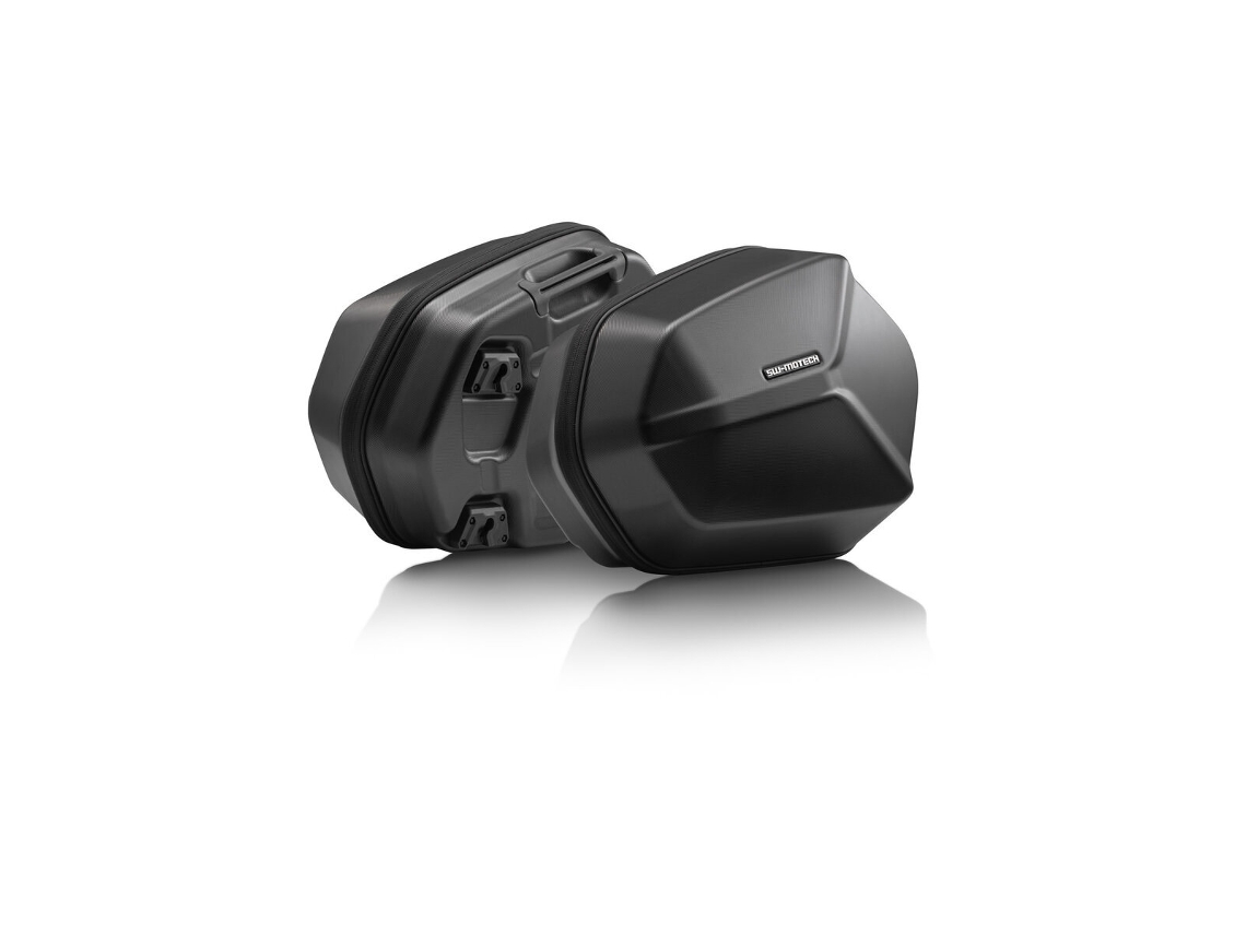 Sistema de Malas Laterais SW-MOTECH Aero Abs Usa Ducati Multistrada V4 20-.