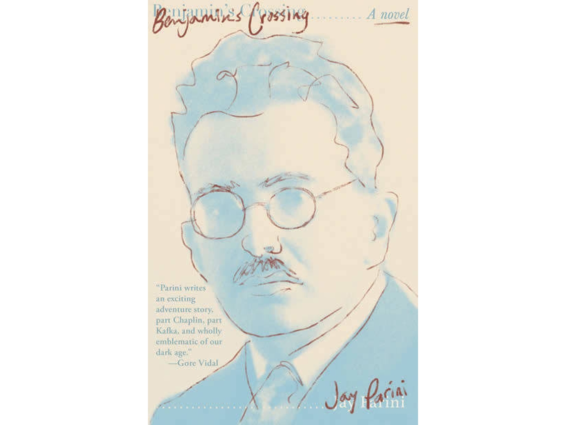 Livro BenjaminS Crossing de Jay Parini (Inglês)