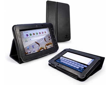 Capa Tablet PocketBook A7 TUFF-LUV A10_35 Preto