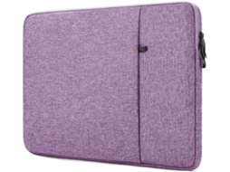 Bolsa Para Laptop 17 Adequada Para Laptop Hp 17,3 Roxa Brilvibera