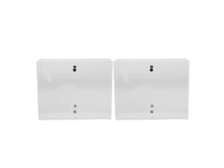 Organizador De Fita Adesiva Dupla Face Washi (2 Unidades): Dispensador Transparente Em Acrílico Para Guardar A Desiva Face, Ideal