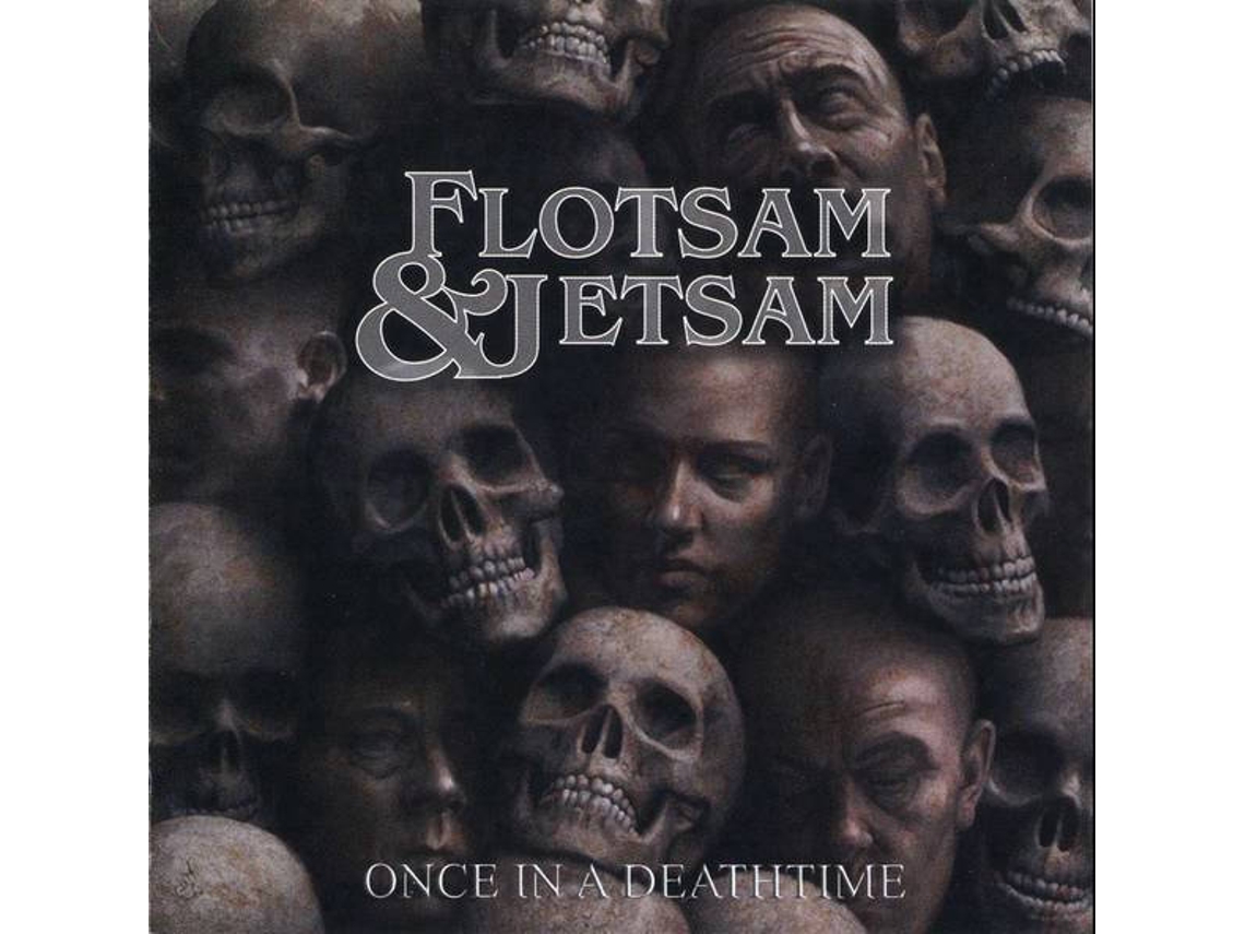 CD Flotsam & Jetsam - Once In A Deathtime