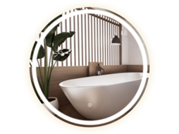 Espelho de Parede REA Led P11242 Bas Grey 80cm