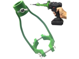 Suporte Para Broca Com Haste - Fácil Instalação Robusto E Portátil