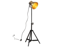 Vidaxl Candeeiro De Pé 25 W 35x35x65/95 Cm E27 Bronze Antigo