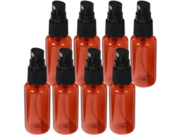 Conjunto De 20 Frascos De Plástico Recarregáveis Com Spray