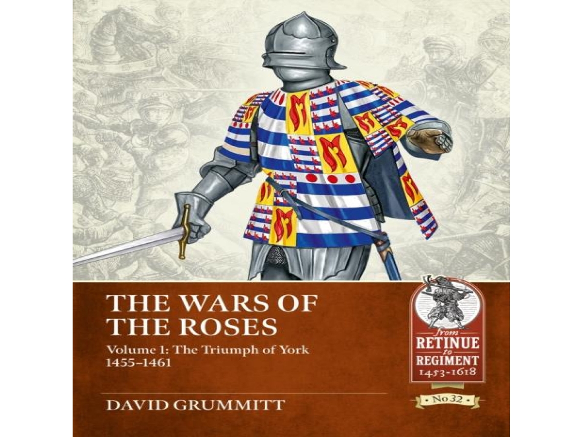 Livro Wars of the Roses Volume 1 de David Grummitt (Inglês)