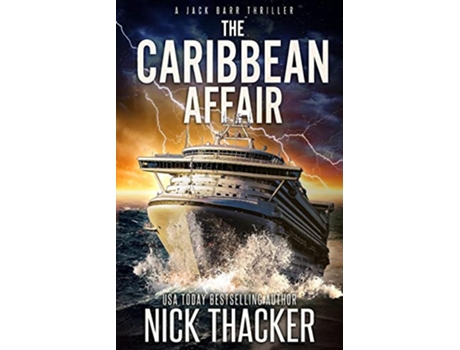 Livro The Caribbean Affair de Nick Thacker (Inglês)