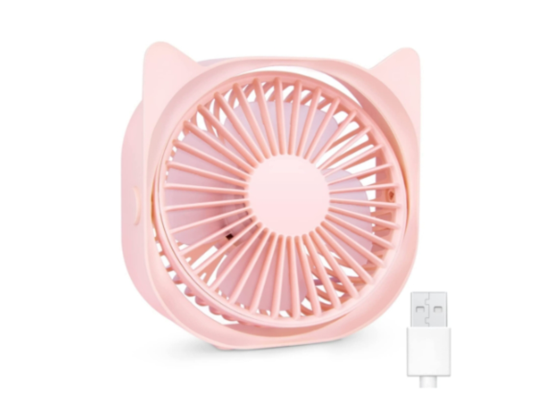 Mini Ventoinha Yizhood (3 Velocidades 5w Diâmetro 21 Cm)