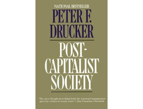 Livro POST CAPITALIST SOCY de Peter Drucker (Inglês)