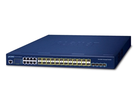 Camada 3 16 Portas 100/1000x Sfp Planet