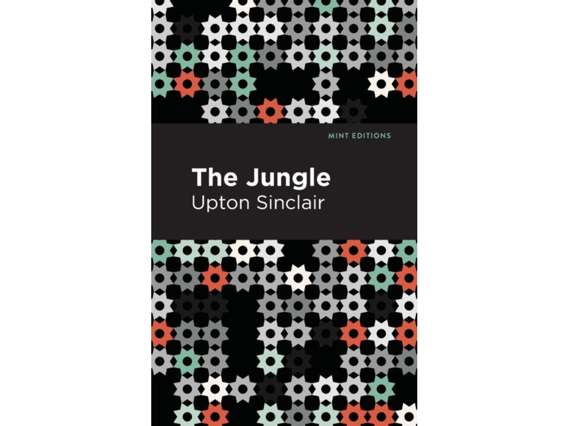 Livro The Jungle de Upton Sinclair (Inglês)