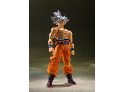 Estatueta Tamashii Nations Son Goku Ultra Instinct 14 Cm Dragon Ball Super 3 Faces Incluídas