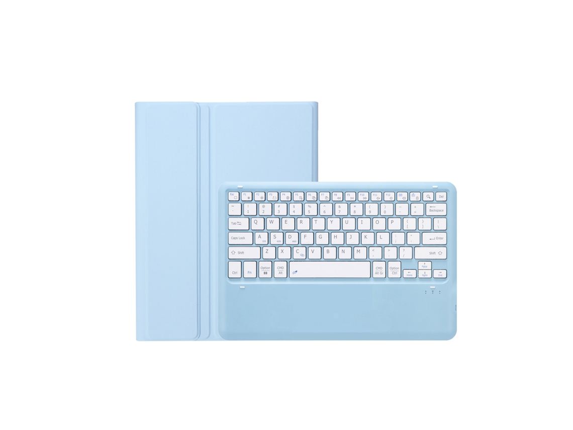 Capa de Teclado Bluetooth para Redmi Pad Pro 12.1 com Apoio Melhorado XIAOMOYU