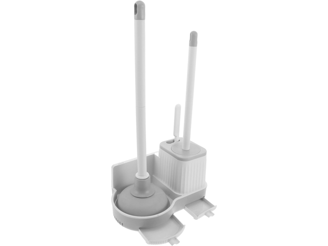 De Vaso Sanitário Suspensa, Escova De Vaso Sanitário Com Pistão, Artigos Para Banheiro, Escova De Vaso Sanitário De Gokoco