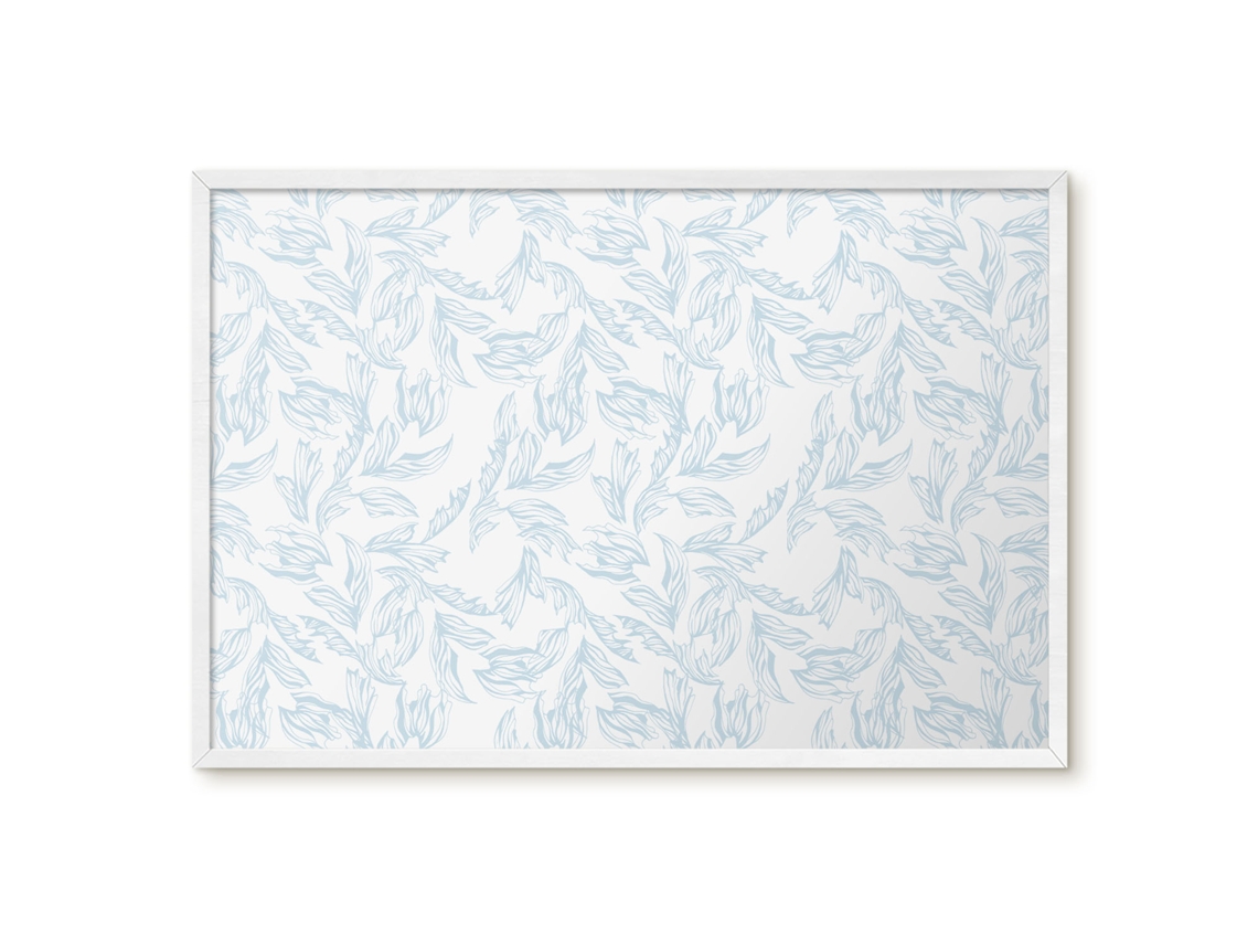 Magnetic Board For Wall Green Textures For The Bedroom Espelharte (60x40 Cm)