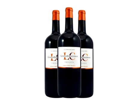 Vinho LÓPEZ CRISTÓBAL Tempranillo Ribera del Duero Crianza Garrafa Magnum (1.5 L - 3 Unidades)