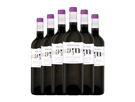 Vinho ASENJO & MANSO AM 3 Meses Ribera del Duero Carvalho (0.75 L - 6 Unidades)