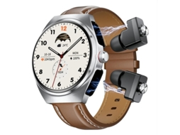 Yizhood Smart Watch Masculino Com Fones De Ouvido Sem Fio Bluetooth Chamada Corpo Ultrafino De 1,5 Polegadas Efeito De Som 9D Rastreador De Fitness