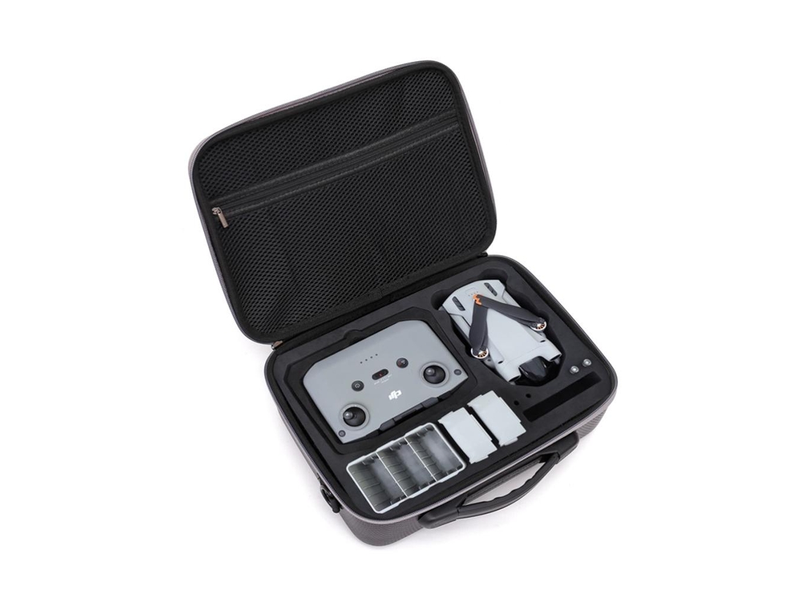 Primerox mala de Transporte Rígida Compacta para Drone Mini 3 Pro e Acessórios
