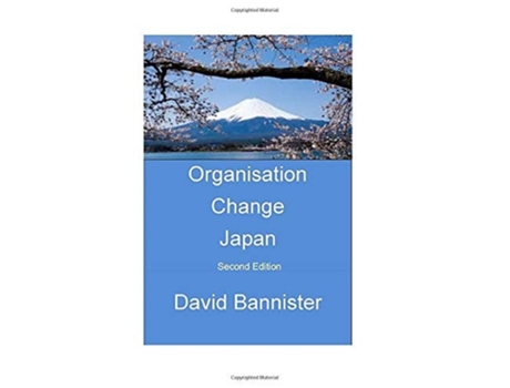 Livro Organisation Change - Japan de David Bannister (Inglês)