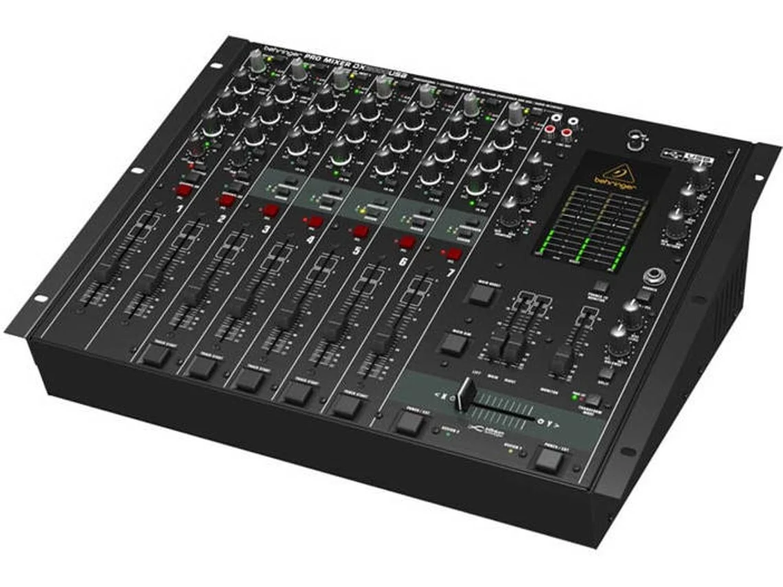 Mesa de mistura BEHRINGER DX2000USB-UE (Canais: 7 - 40W - USB)