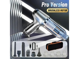 Novo Aspirador De Pó Portátil Sem Fio 9000pa Para Carro, Motor Sem Escova, Mini Aspirador De Pó Portátil Para Limpeza Doméstica D Aquaforge