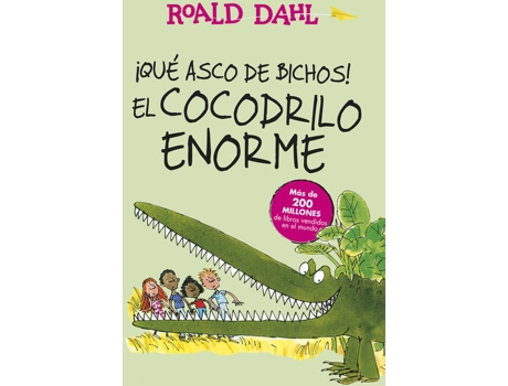 Livro ­Que Asco De Bichos! de Roald Dahl