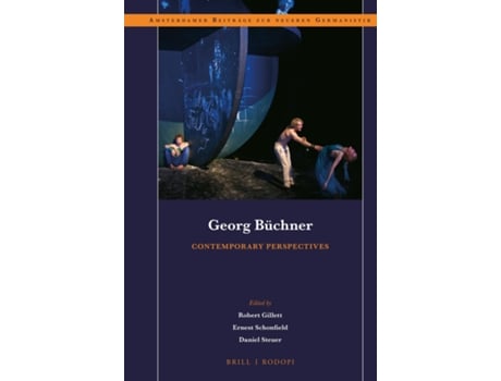 Livro GERGEORG BUCHNER de Robert Gillett (Inglês - Capa Dura)