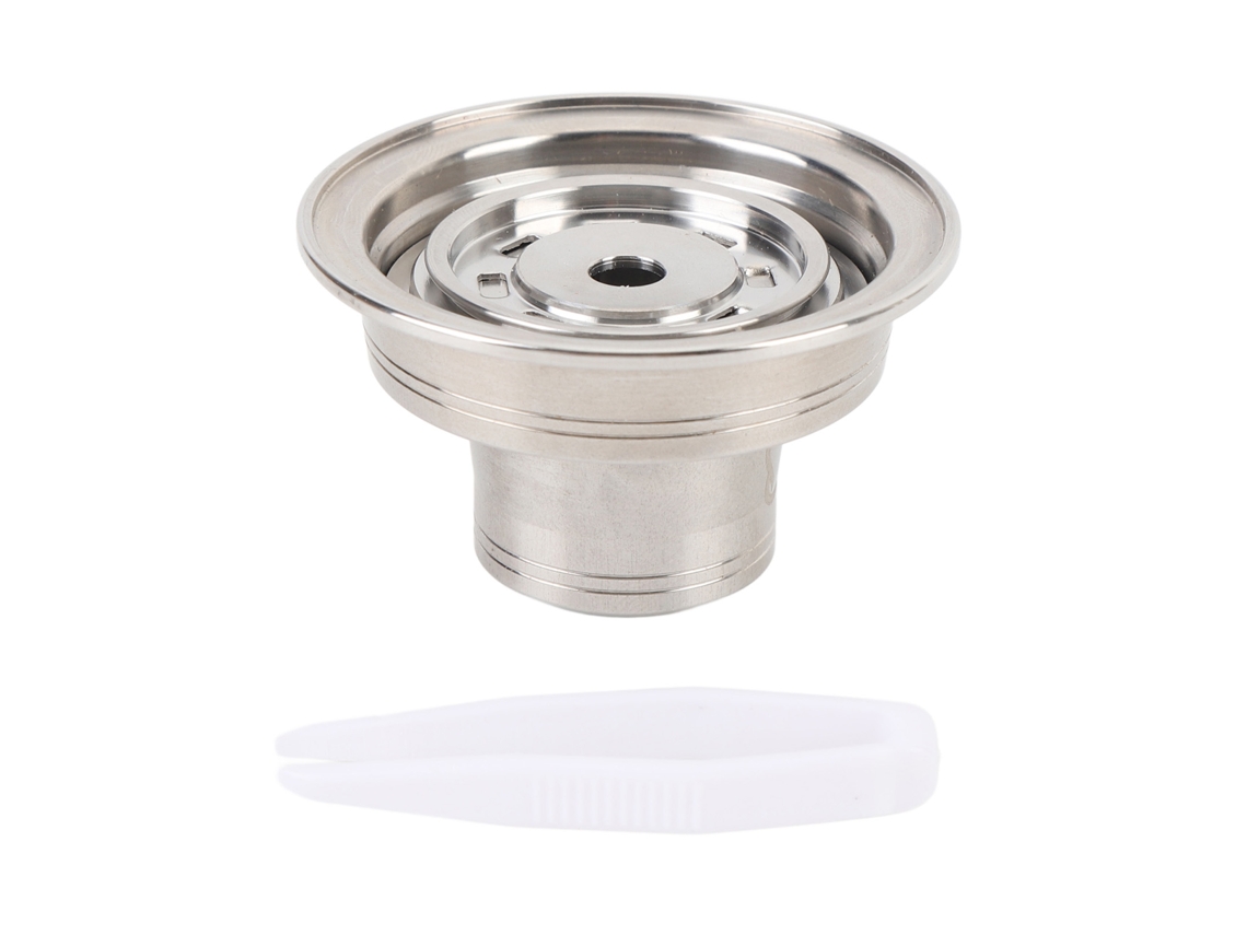Laxiscreed Adaptador De Cápsula Reutilizável Para Vertuo E Nespresso, Compatível Com Copo De Café